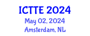 International Conference on Traffic and Transportation Engineering (ICTTE) May 02, 2024 - Amsterdam, Netherlands