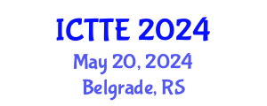 International Conference on Traffic and Transportation Engineering (ICTTE) May 20, 2024 - Belgrade, Serbia