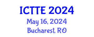 International Conference on Traffic and Transportation Engineering (ICTTE) May 16, 2024 - Bucharest, Romania