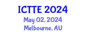International Conference on Traffic and Transportation Engineering (ICTTE) May 02, 2024 - Melbourne, Australia