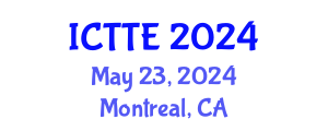 International Conference on Traffic and Transportation Engineering (ICTTE) May 23, 2024 - Montreal, Canada