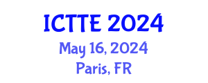 International Conference on Traffic and Transportation Engineering (ICTTE) May 16, 2024 - Paris, France