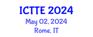 International Conference on Traffic and Transportation Engineering (ICTTE) May 02, 2024 - Rome, Italy