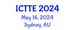International Conference on Traffic and Transportation Engineering (ICTTE) May 16, 2024 - Sydney, Australia