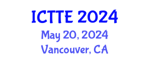 International Conference on Traffic and Transportation Engineering (ICTTE) May 20, 2024 - Vancouver, Canada
