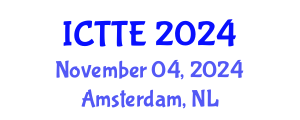 International Conference on Traffic and Transportation Engineering (ICTTE) November 04, 2024 - Amsterdam, Netherlands