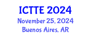 International Conference on Traffic and Transportation Engineering (ICTTE) November 25, 2024 - Buenos Aires, Argentina