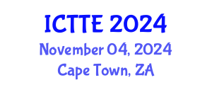 International Conference on Traffic and Transportation Engineering (ICTTE) November 04, 2024 - Cape Town, South Africa