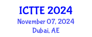 International Conference on Traffic and Transportation Engineering (ICTTE) November 07, 2024 - Dubai, United Arab Emirates