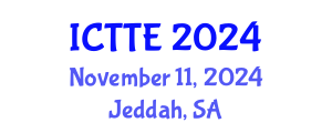 International Conference on Traffic and Transportation Engineering (ICTTE) November 11, 2024 - Jeddah, Saudi Arabia