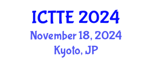 International Conference on Traffic and Transportation Engineering (ICTTE) November 18, 2024 - Kyoto, Japan