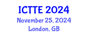 International Conference on Traffic and Transportation Engineering (ICTTE) November 25, 2024 - London, United Kingdom