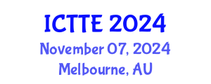 International Conference on Traffic and Transportation Engineering (ICTTE) November 07, 2024 - Melbourne, Australia