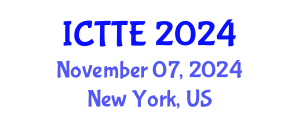 International Conference on Traffic and Transportation Engineering (ICTTE) November 07, 2024 - New York, United States
