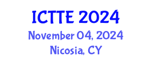 International Conference on Traffic and Transportation Engineering (ICTTE) November 04, 2024 - Nicosia, Cyprus