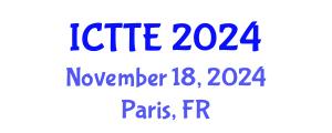 International Conference on Traffic and Transportation Engineering (ICTTE) November 18, 2024 - Paris, France
