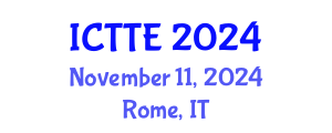 International Conference on Traffic and Transportation Engineering (ICTTE) November 11, 2024 - Rome, Italy