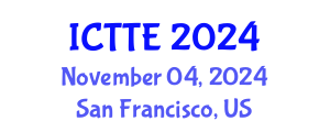 International Conference on Traffic and Transportation Engineering (ICTTE) November 04, 2024 - San Francisco, United States