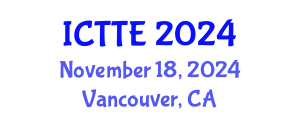 International Conference on Traffic and Transportation Engineering (ICTTE) November 18, 2024 - Vancouver, Canada