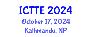 International Conference on Traffic and Transportation Engineering (ICTTE) October 17, 2024 - Kathmandu, Nepal