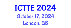 International Conference on Traffic and Transportation Engineering (ICTTE) October 17, 2024 - London, United Kingdom