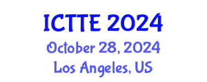 International Conference on Traffic and Transportation Engineering (ICTTE) October 28, 2024 - Los Angeles, United States
