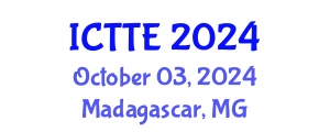International Conference on Traffic and Transportation Engineering (ICTTE) October 03, 2024 - Madagascar, Madagascar