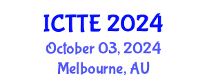 International Conference on Traffic and Transportation Engineering (ICTTE) October 03, 2024 - Melbourne, Australia