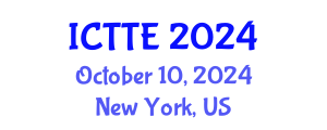 International Conference on Traffic and Transportation Engineering (ICTTE) October 10, 2024 - New York, United States