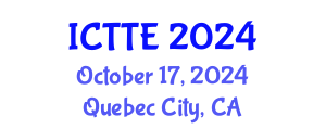 International Conference on Traffic and Transportation Engineering (ICTTE) October 17, 2024 - Quebec City, Canada