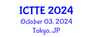 International Conference on Traffic and Transportation Engineering (ICTTE) October 03, 2024 - Tokyo, Japan