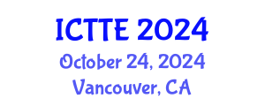 International Conference on Traffic and Transportation Engineering (ICTTE) October 24, 2024 - Vancouver, Canada