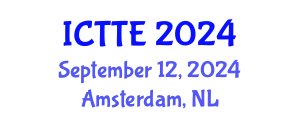 International Conference on Traffic and Transportation Engineering (ICTTE) September 12, 2024 - Amsterdam, Netherlands