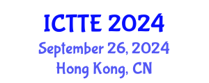 International Conference on Traffic and Transportation Engineering (ICTTE) September 26, 2024 - Hong Kong, China