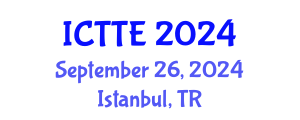 International Conference on Traffic and Transportation Engineering (ICTTE) September 26, 2024 - Istanbul, Turkey