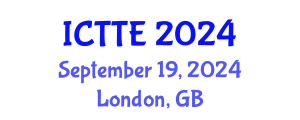 International Conference on Traffic and Transportation Engineering (ICTTE) September 19, 2024 - London, United Kingdom