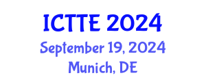 International Conference on Traffic and Transportation Engineering (ICTTE) September 19, 2024 - Munich, Germany