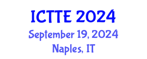 International Conference on Traffic and Transportation Engineering (ICTTE) September 19, 2024 - Naples, Italy
