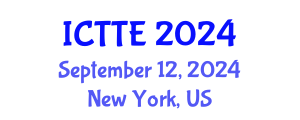 International Conference on Traffic and Transportation Engineering (ICTTE) September 12, 2024 - New York, United States