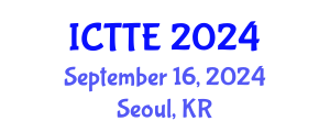 International Conference on Traffic and Transportation Engineering (ICTTE) September 16, 2024 - Seoul, Republic of Korea