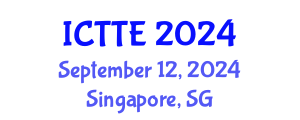 International Conference on Traffic and Transportation Engineering (ICTTE) September 12, 2024 - Singapore, Singapore