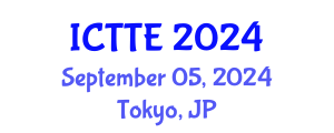 International Conference on Traffic and Transportation Engineering (ICTTE) September 05, 2024 - Tokyo, Japan