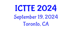 International Conference on Traffic and Transportation Engineering (ICTTE) September 19, 2024 - Toronto, Canada