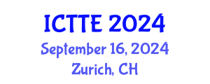 International Conference on Traffic and Transportation Engineering (ICTTE) September 16, 2024 - Zurich, Switzerland