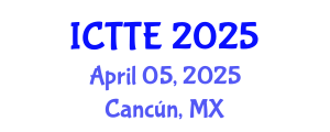 International Conference on Traffic and Transportation Engineering (ICTTE) April 05, 2025 - Cancún, Mexico