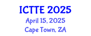 International Conference on Traffic and Transportation Engineering (ICTTE) April 15, 2025 - Cape Town, South Africa