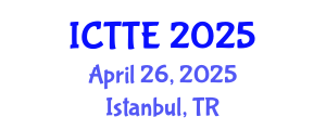 International Conference on Traffic and Transportation Engineering (ICTTE) April 26, 2025 - Istanbul, Turkey