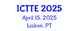 International Conference on Traffic and Transportation Engineering (ICTTE) April 15, 2025 - Lisbon, Portugal