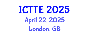International Conference on Traffic and Transportation Engineering (ICTTE) April 22, 2025 - London, United Kingdom