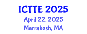 International Conference on Traffic and Transportation Engineering (ICTTE) April 22, 2025 - Marrakesh, Morocco